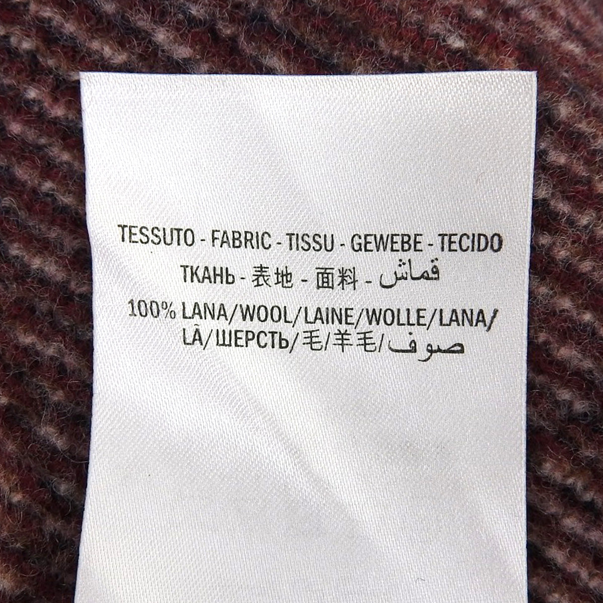 ホース アーガイル Vネック ニット 2022年 S