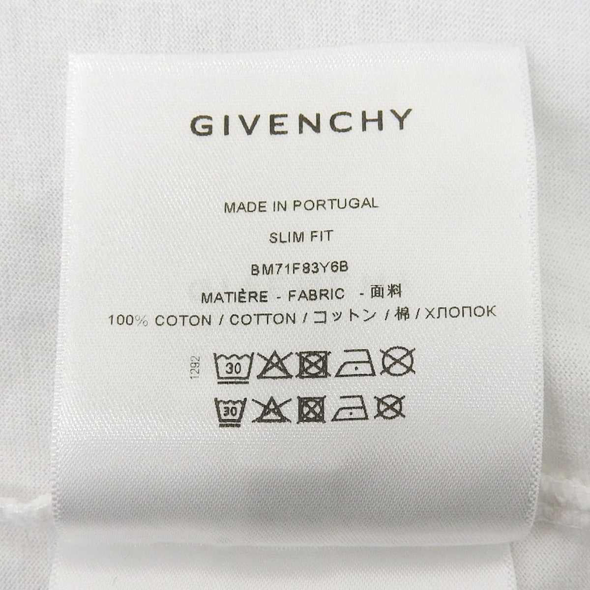 ロゴ Tシャツ L