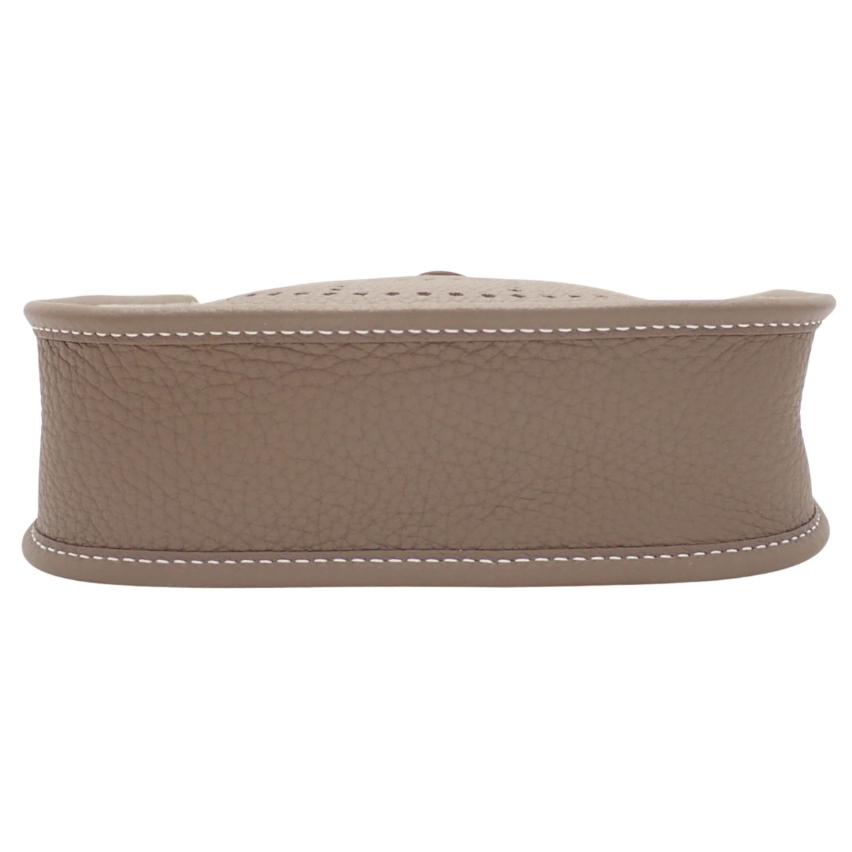 【新品】Evelyn Amazon TPM K 印花，Taurillon Clemence Etoupe/Etoupe，靛蓝，金色五金