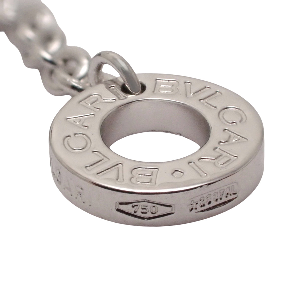 チクラディ ネックレス ホワイトゴールド K18WG