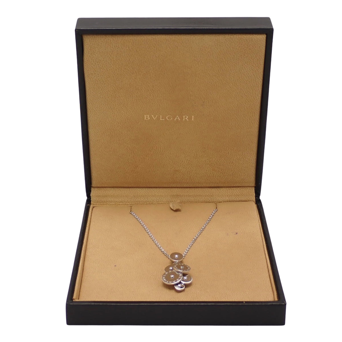 チクラディ ネックレス ホワイトゴールド K18WG