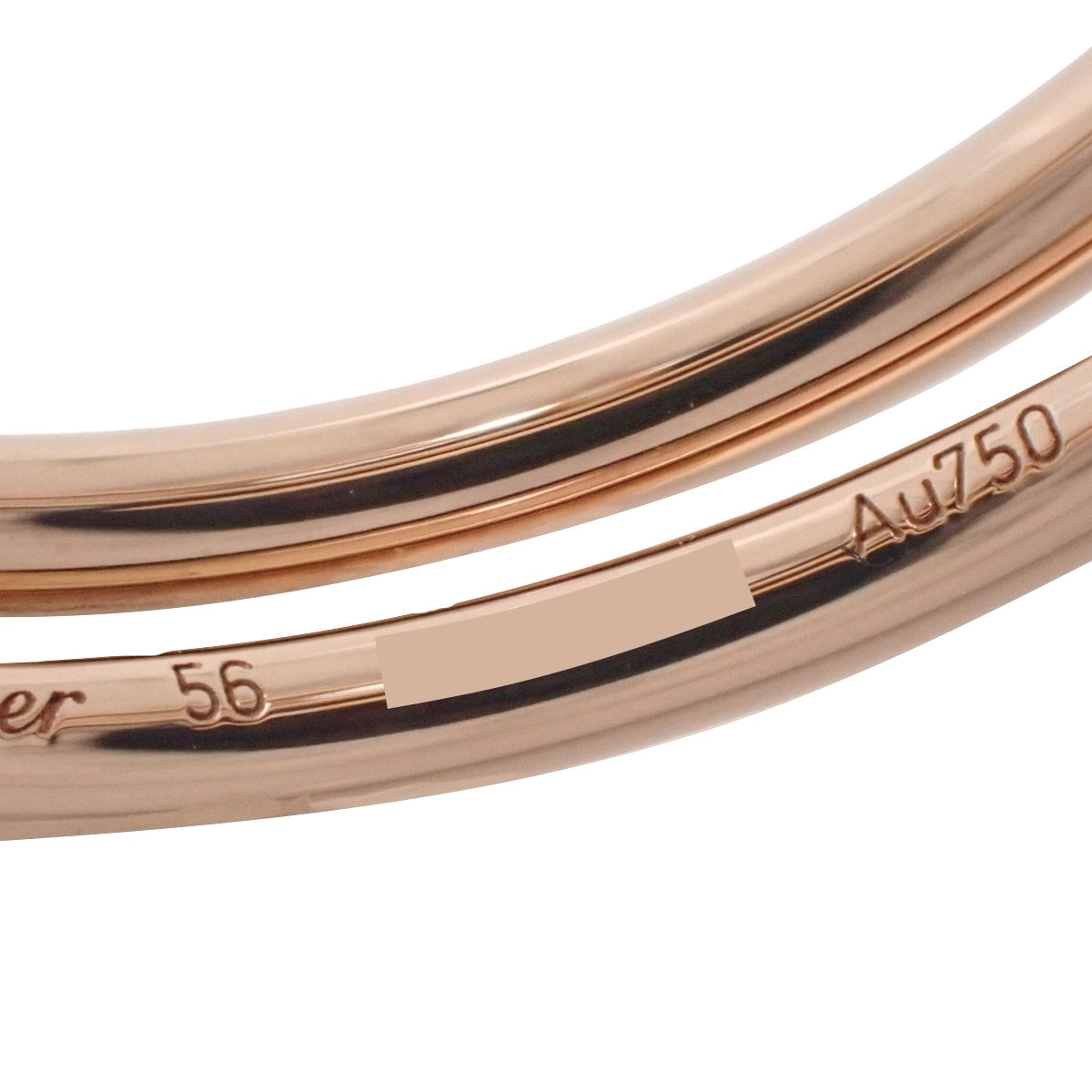 Juste un Clou 戒指 双钻 K18PG