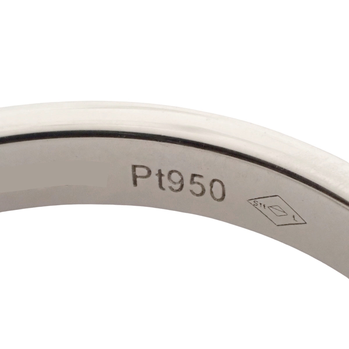 1895 Wedding Ring Diamond Platinum Pt950