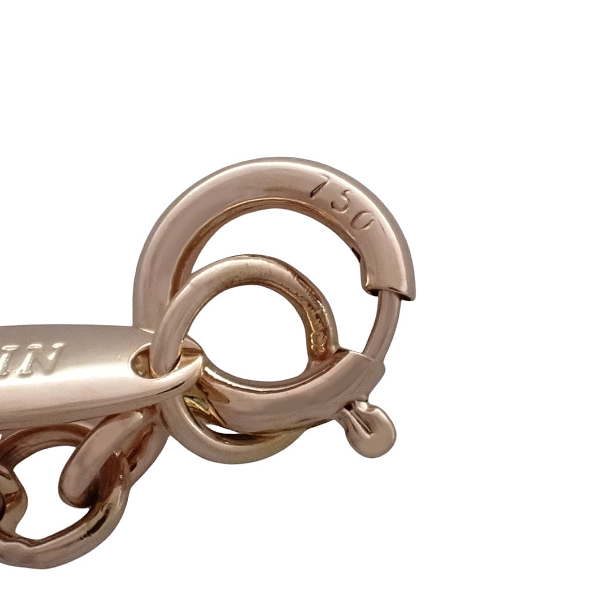 バイザヤード シングル ダイヤモンド ペンダント ピンクゴールド K18PG