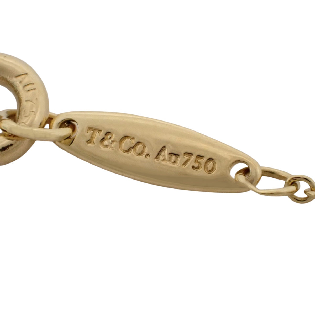 バイザヤード シングルダイヤモンド ブレスレット イエローゴールド K18YG