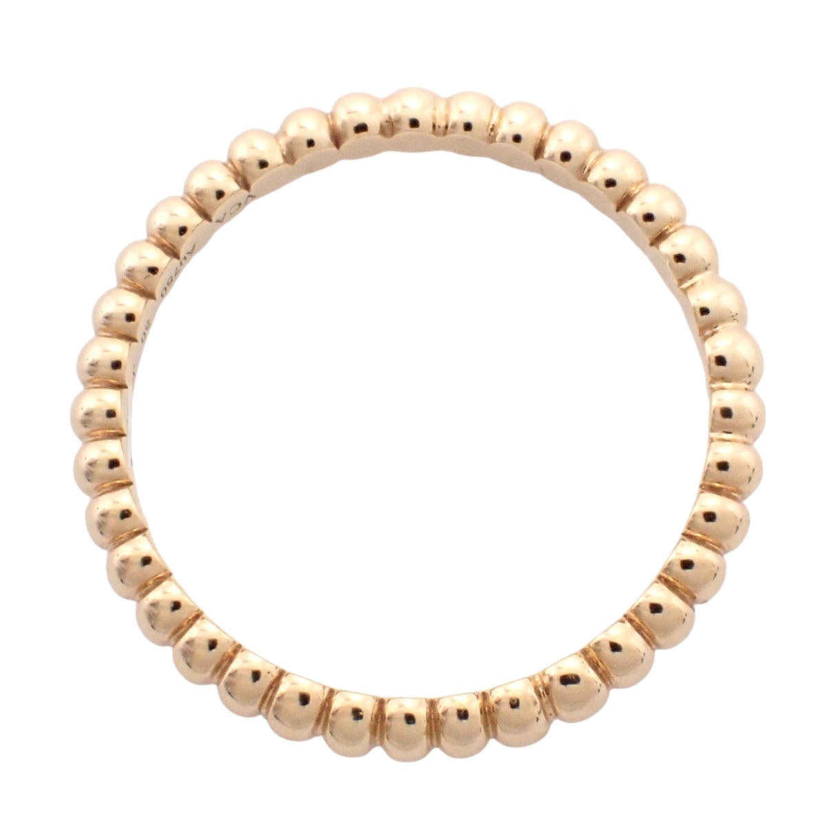 ペルレ スモールモデル ピンクゴールド K18PG