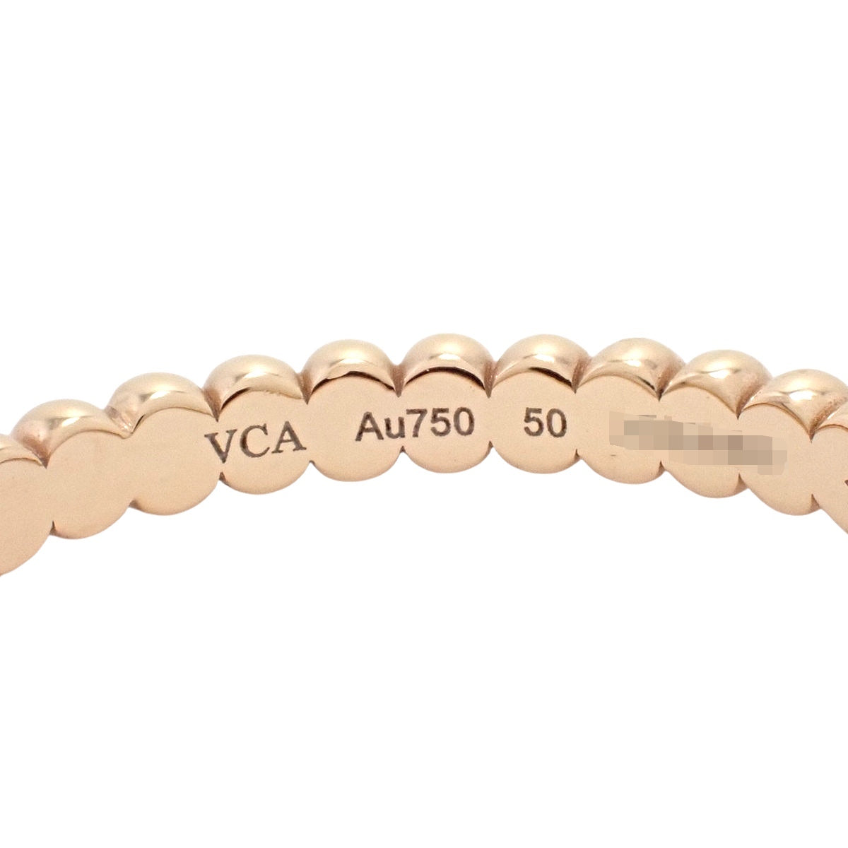 ペルレ スモールモデル ピンクゴールド K18PG