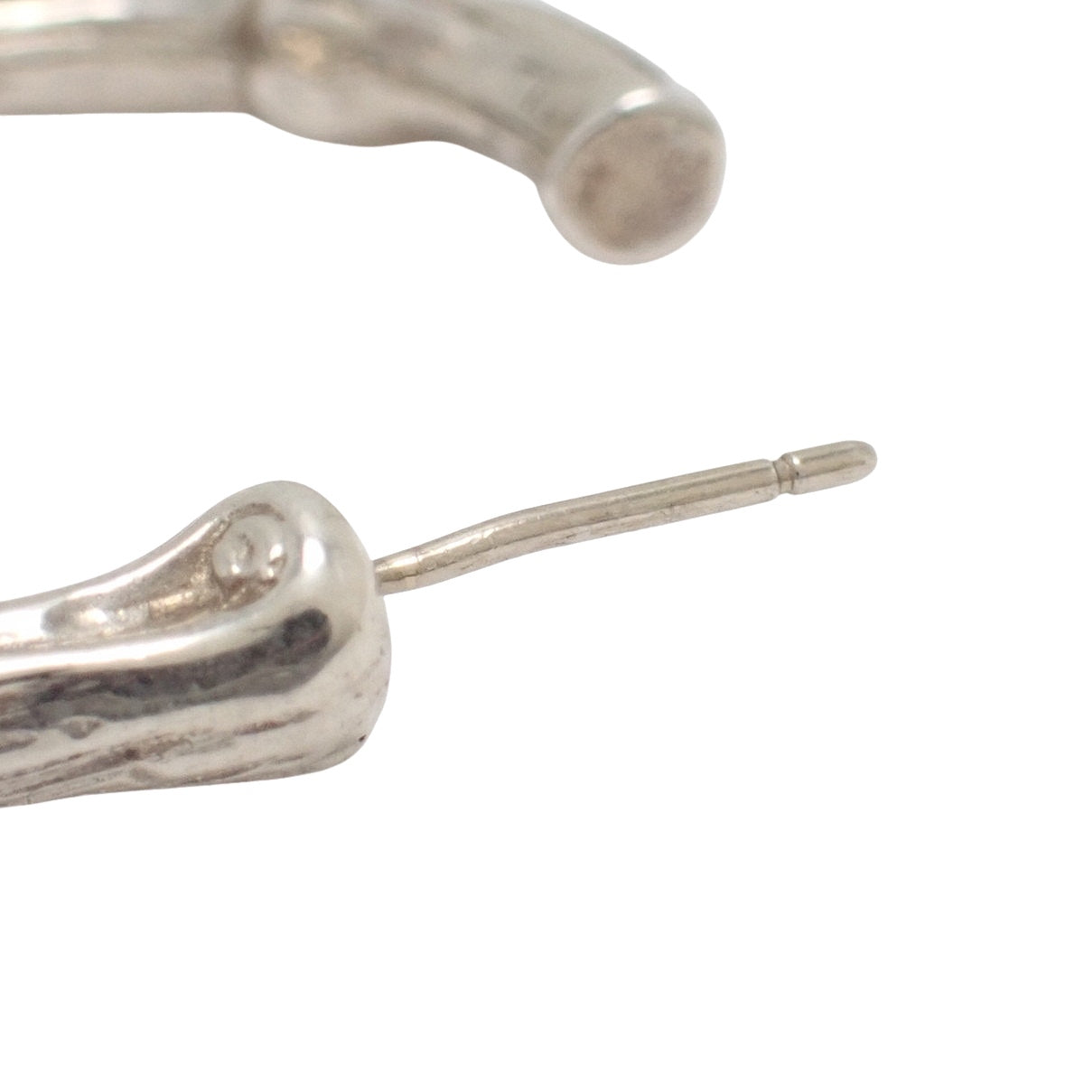 バンブー ピアス シルバー SV925