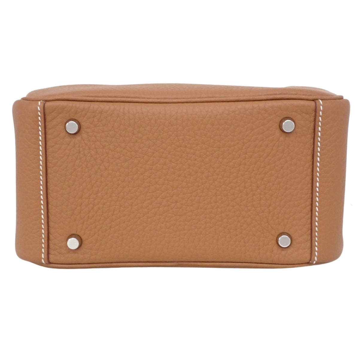 [New] Lindy Mini K Stamped Taurillon Clemence Gold with Silver Hardware