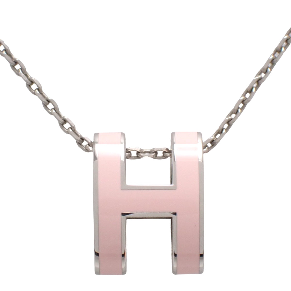 ポップアッシュ H ネックレス メタル