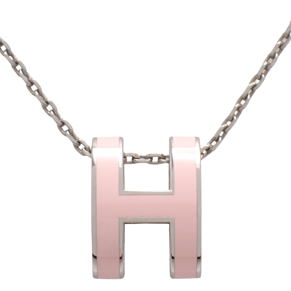ポップアッシュ H ネックレス メタル