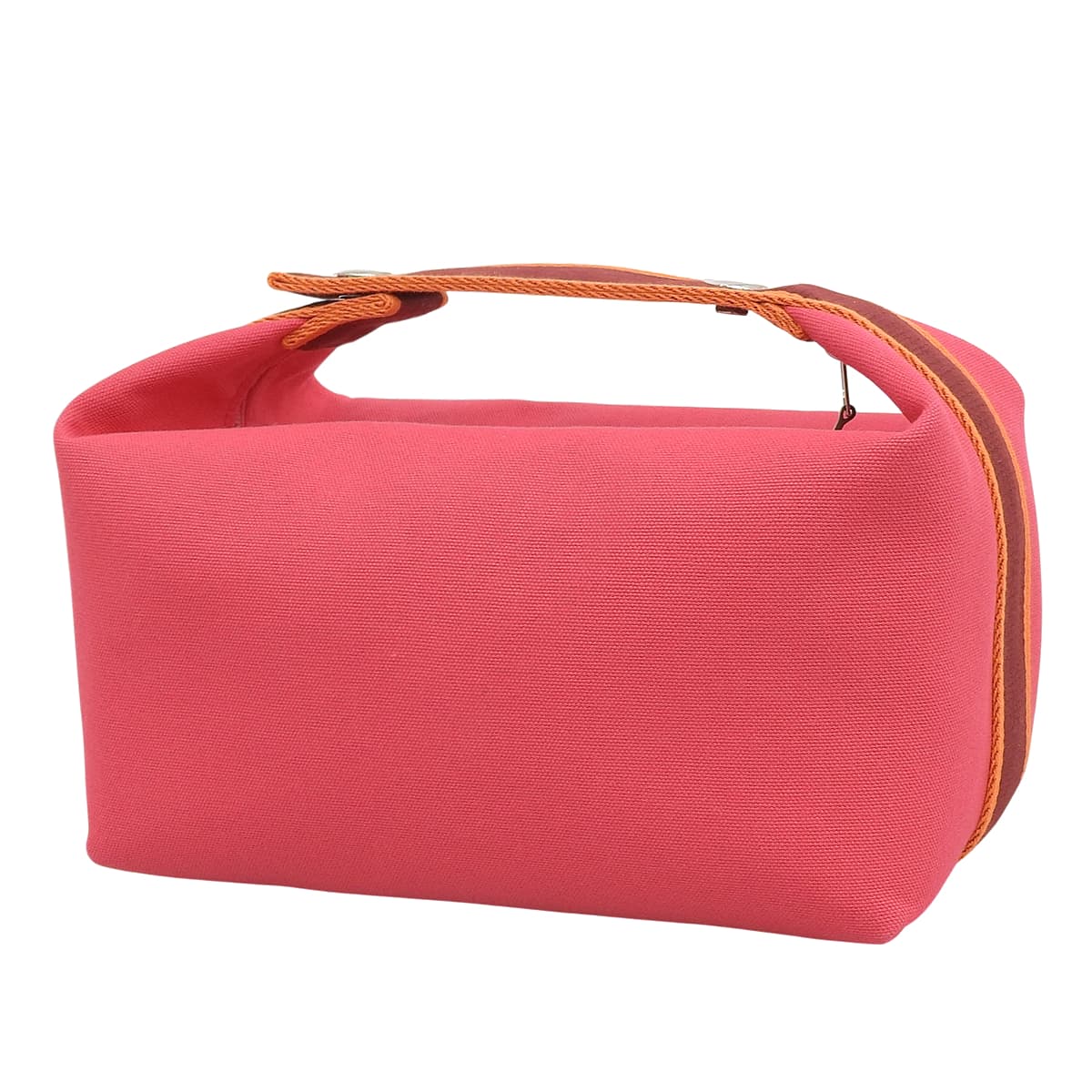 ブリッドアブラックGM コットンキャンバス パラジウム金具 ハイビスカス