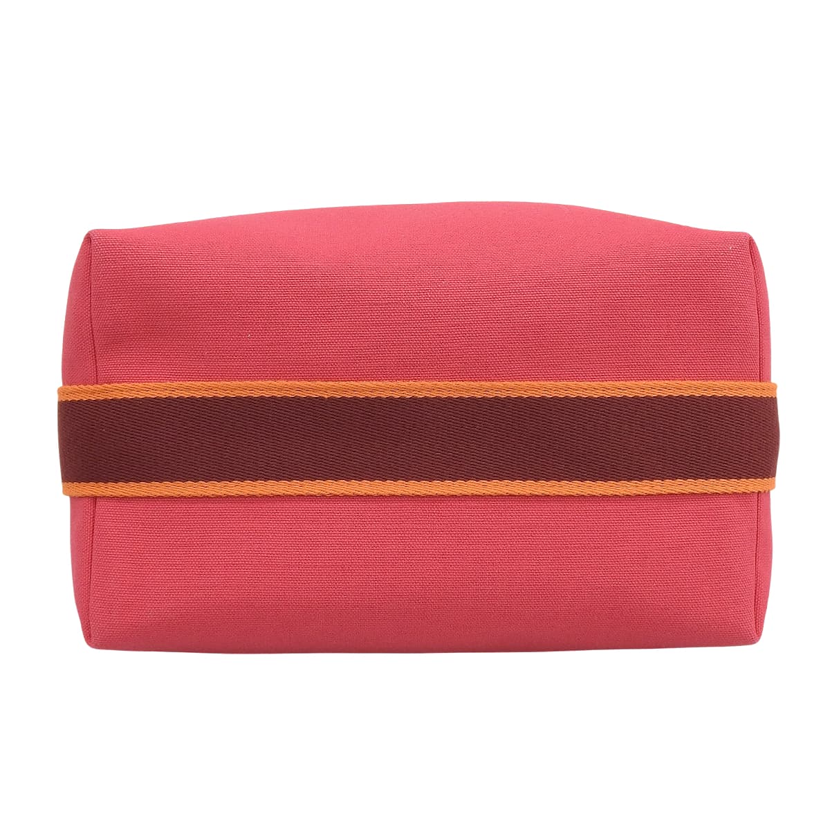 Brid A 黑色 GM 棉帆布钯金配件芙蓉花