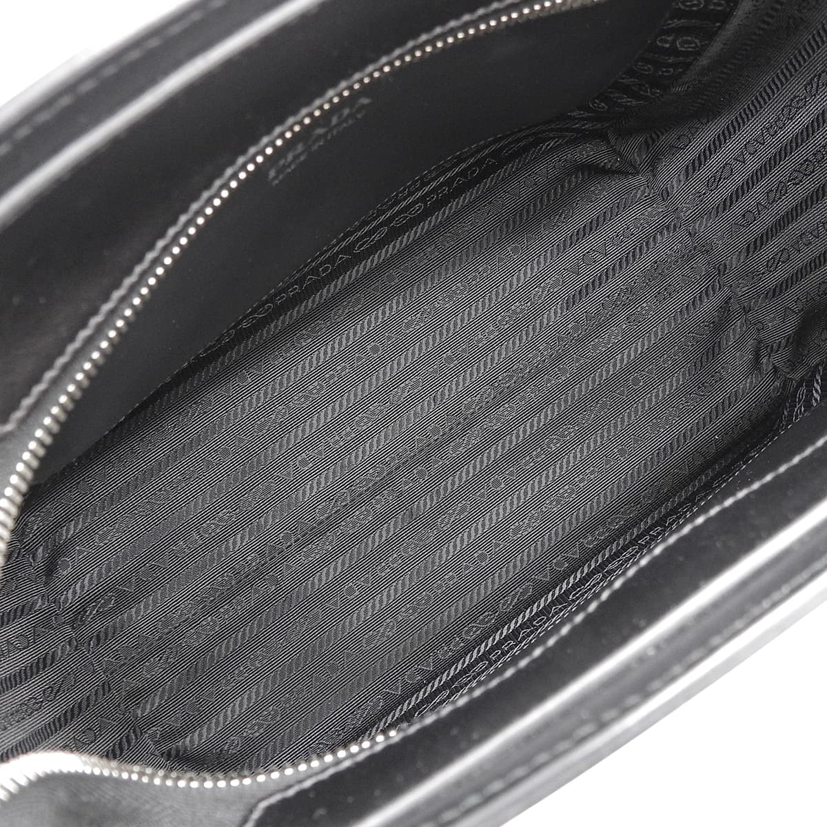 2WAYバッグ サフィアーノレザー レザー NERO