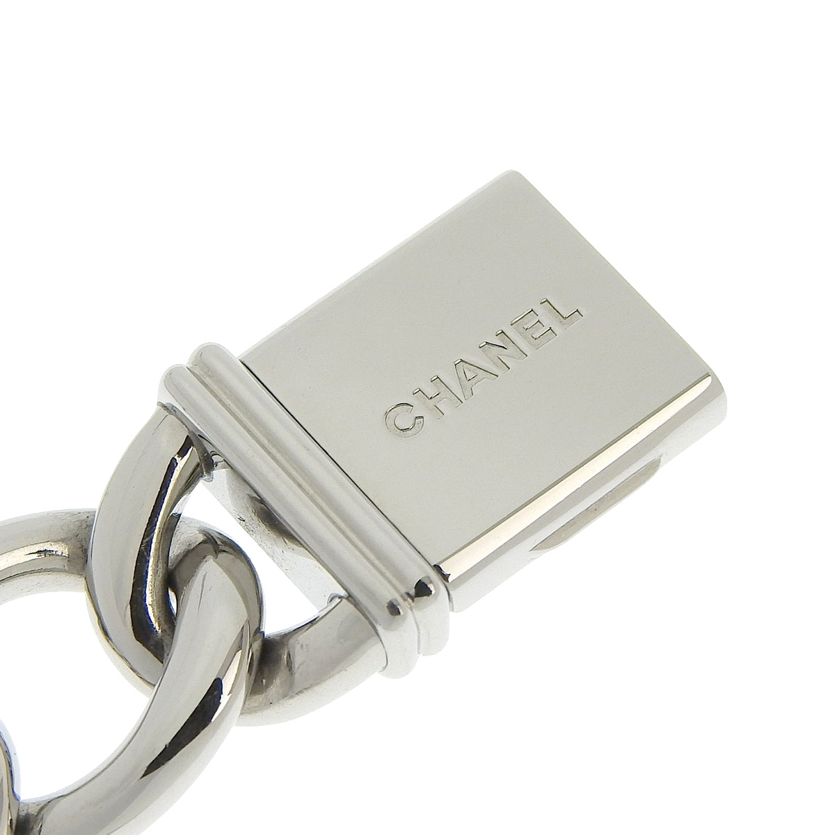 Premiere Metal Chain M H7018 SS Black Quartz Women's