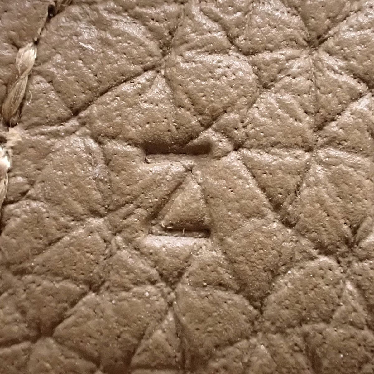 エブリン3PM トゴ エトープ/エトゥープ ゴールド金具 Z刻印