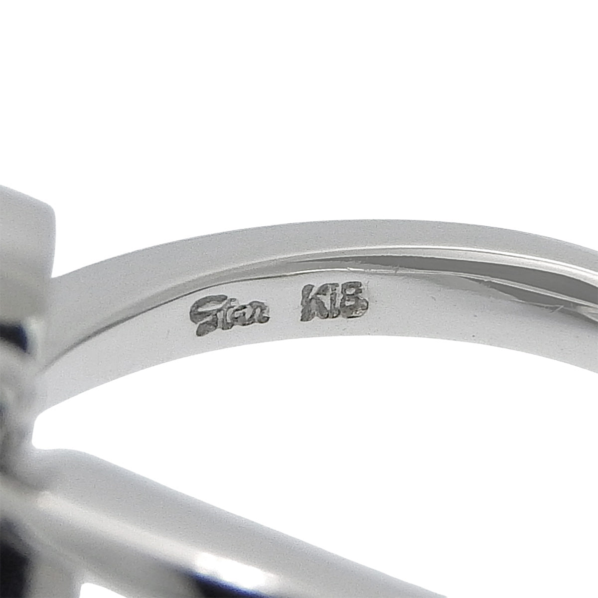 Diamond ring D0.28 white gold K18WG