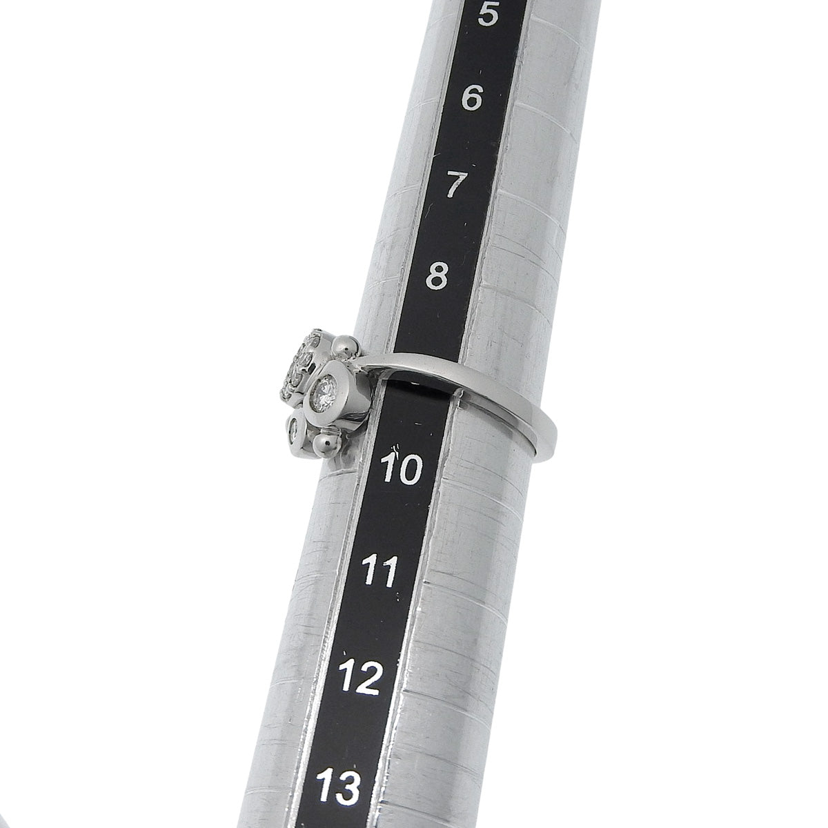 Diamond ring D0.28 white gold K18WG