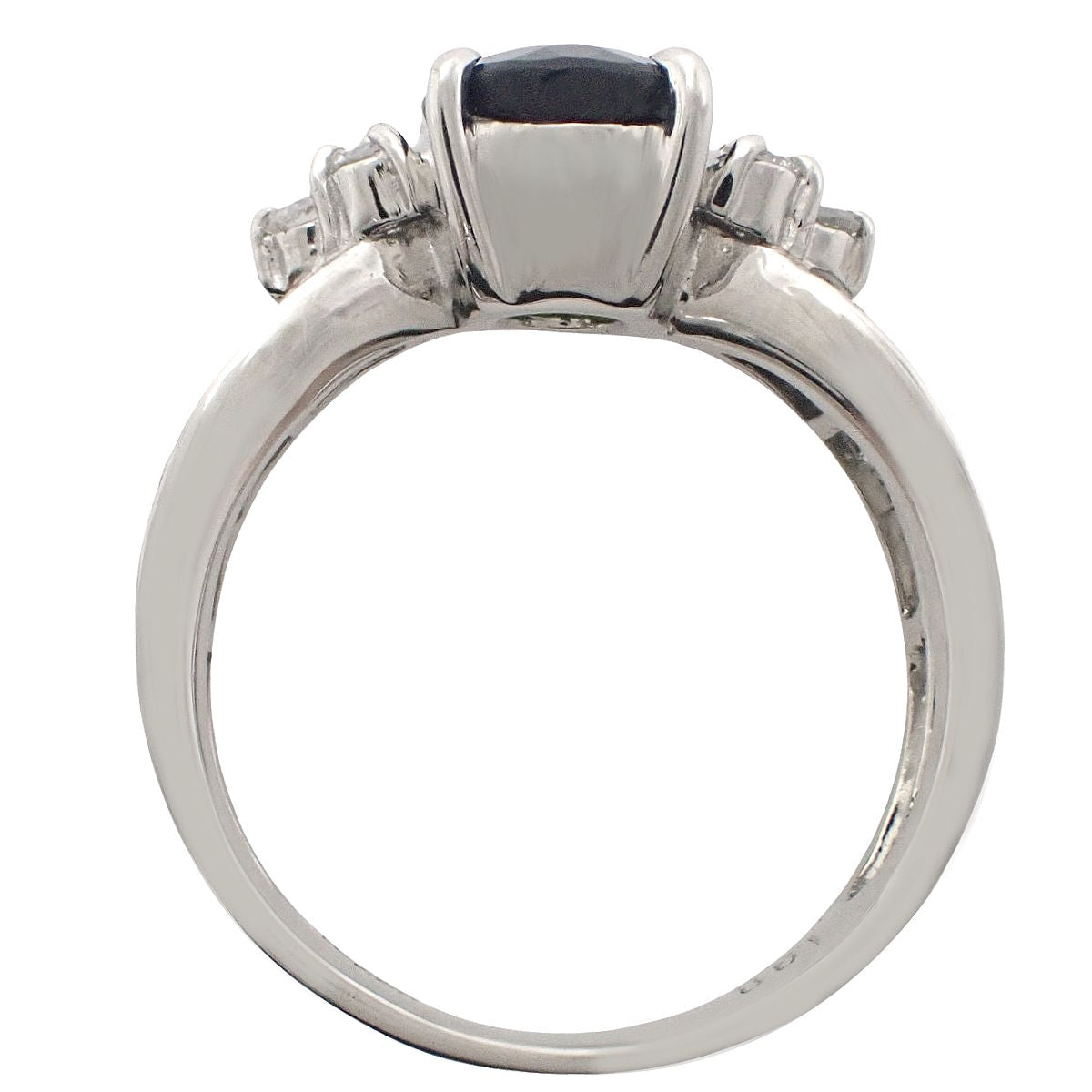 トルマリンリング T1.98/D0.32 プラチナ Pt900 13(53)号 8.1g