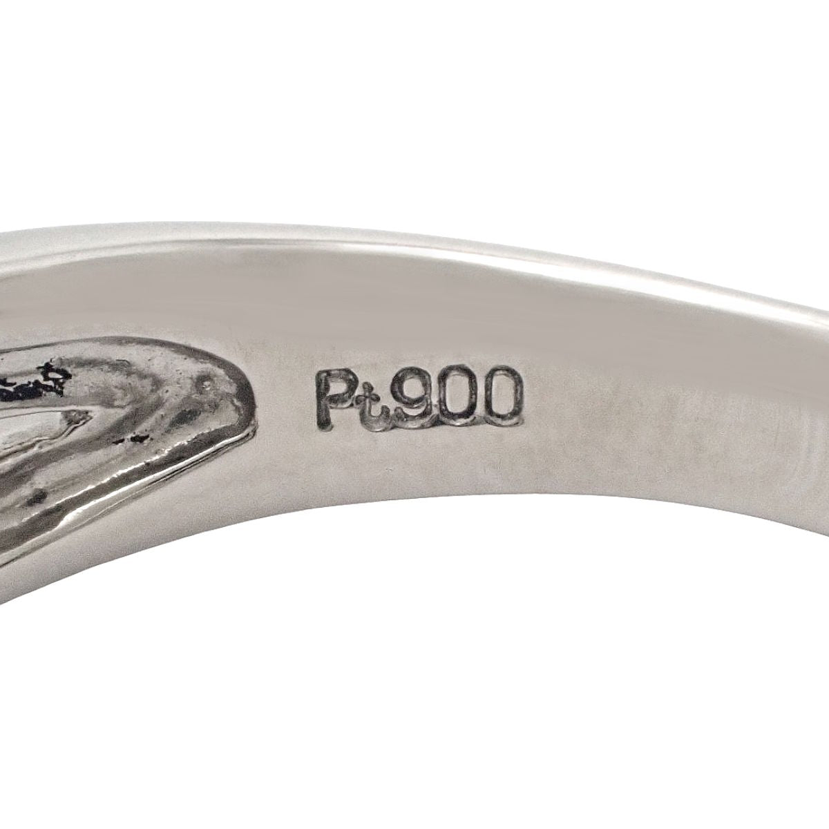 トルマリンリング T1.98/D0.32 プラチナ Pt900 13(53)号 8.1g