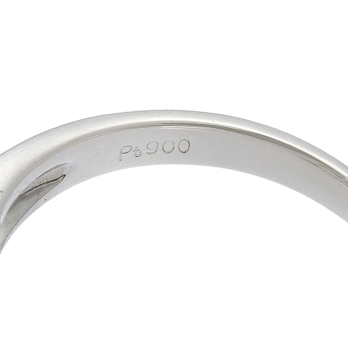 サファイア ダイヤモンド リング S2.26/D0.41 プラチナ Pt900 7.2g