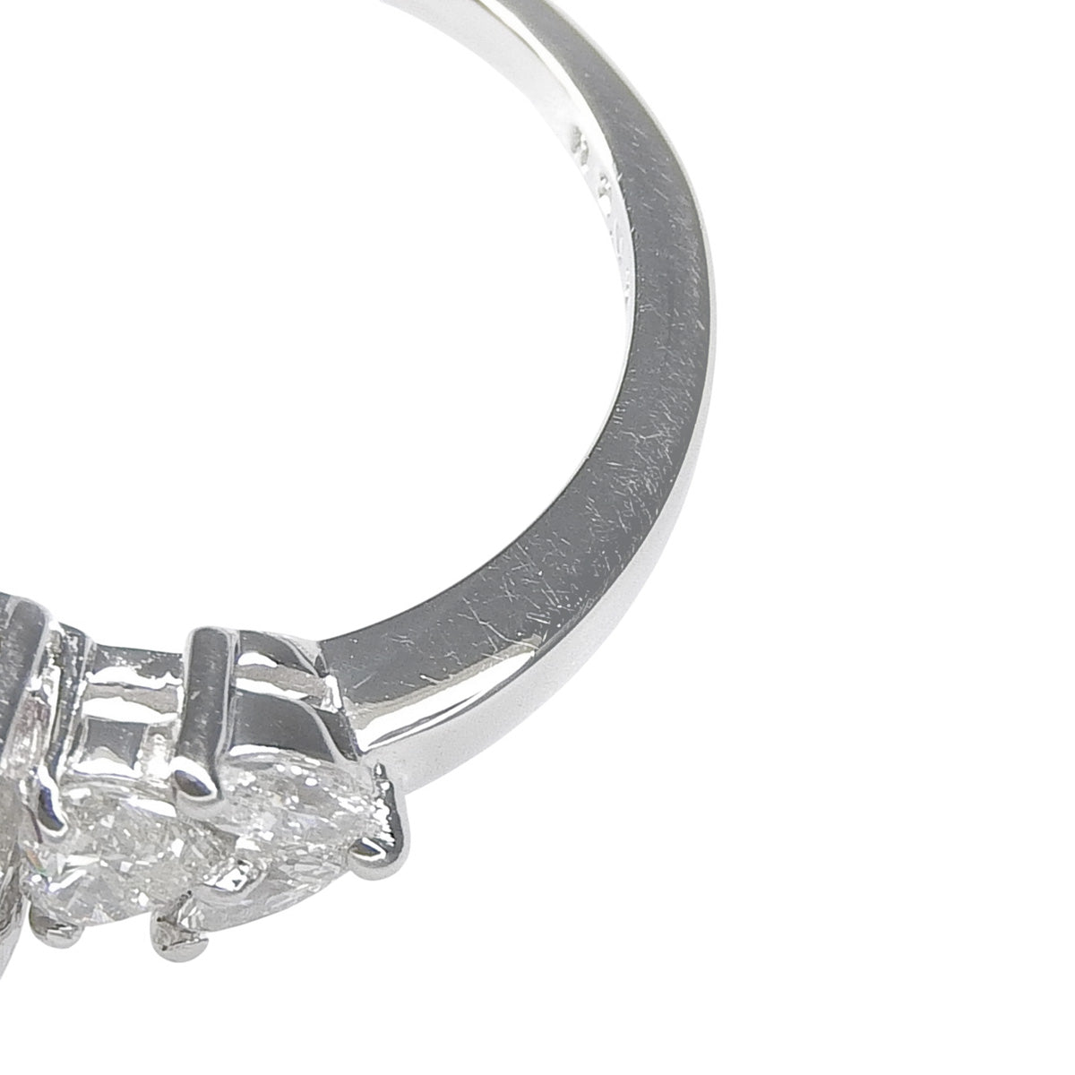 Ruby ring R2.03,0.414/D0.25 Platinum Pt900 5.6g