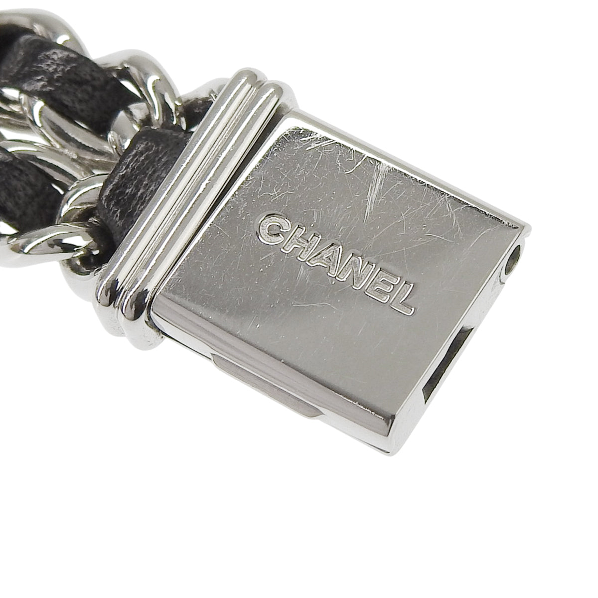 Premiere L H0451 SS Leather Black Quartz Women's