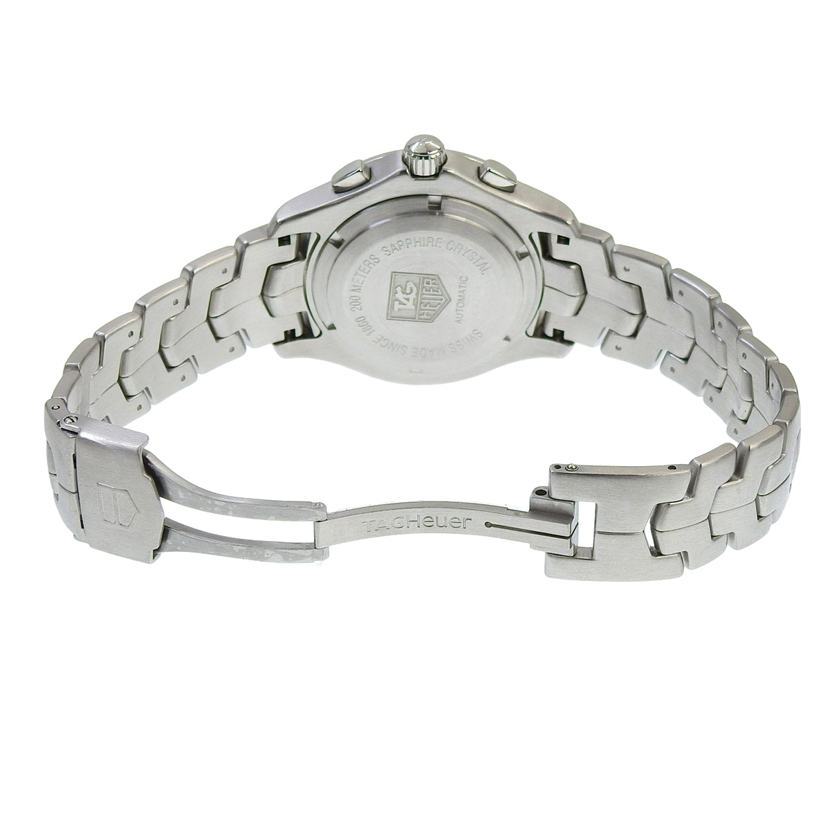 リンク CJF2115 SS グレー 自動巻き メンズ