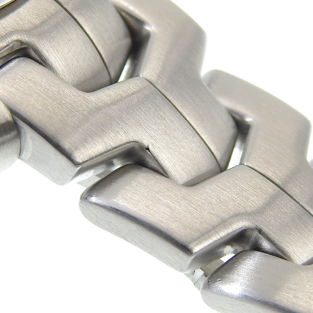 リンク CJF2115 SS グレー 自動巻き メンズ