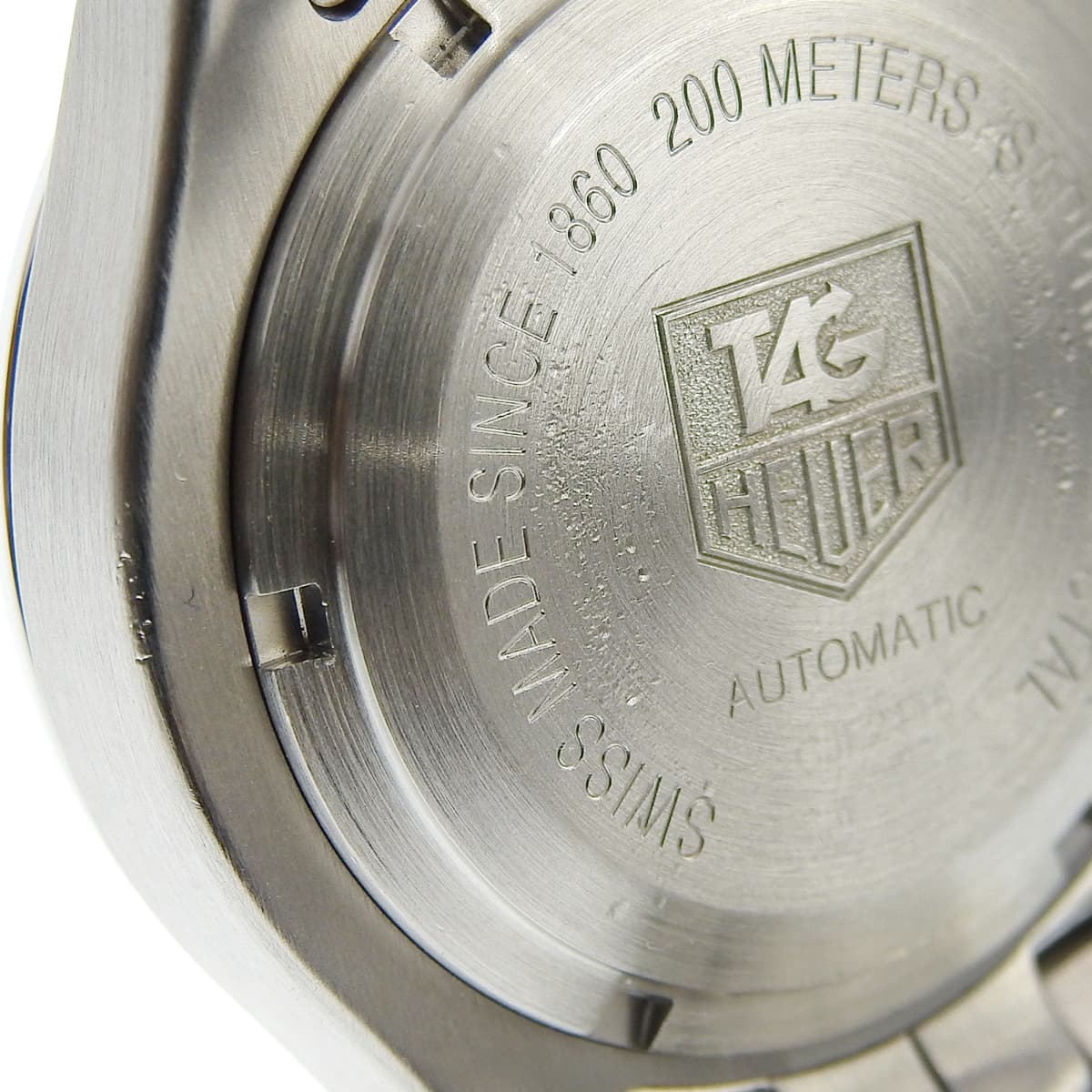 リンク CJF2115 SS グレー 自動巻き メンズ