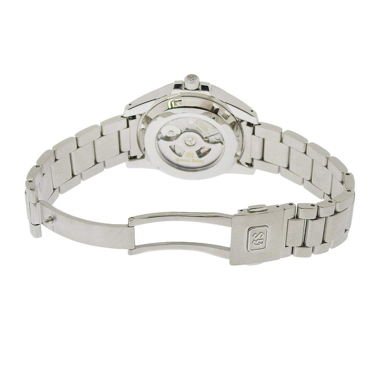 グランドセイコー メカニカル 9S65-00C0 SBGR057 SS ブラック 自動巻き メンズ