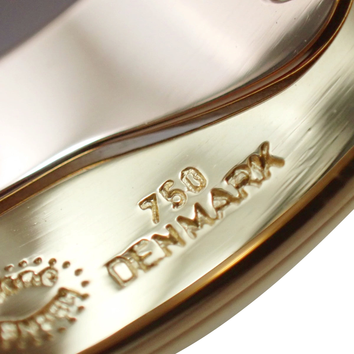 フュージョンリング 2連 イエローゴールド K18YG ピンクゴールド K18PG 10.4g