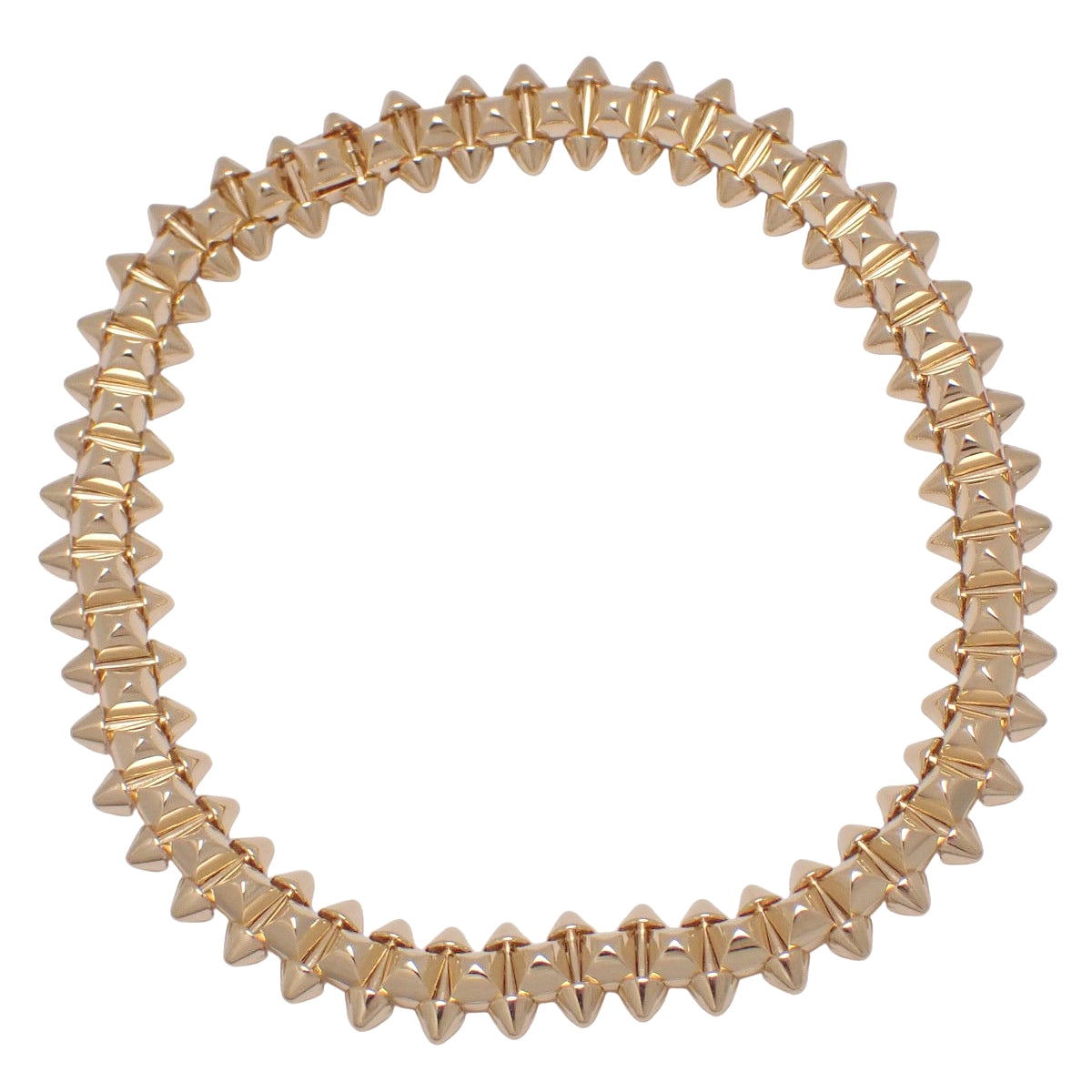 クラッシュ ドゥ カルティエMM ピンクゴールド K18PG