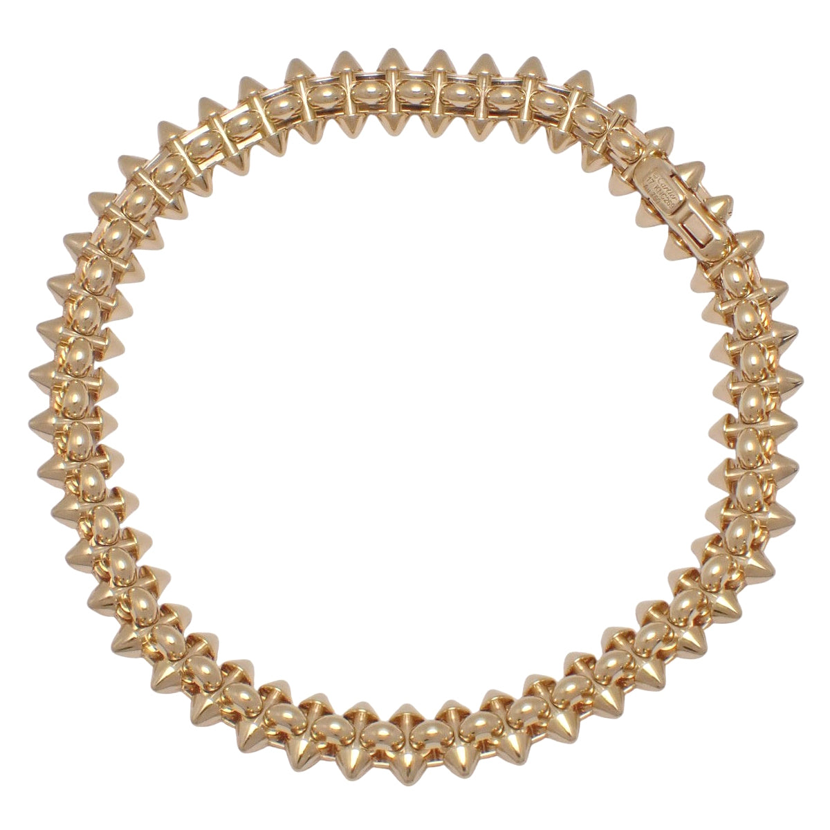 卡地亚 Crush de Cartier MM 粉红金 K18PG