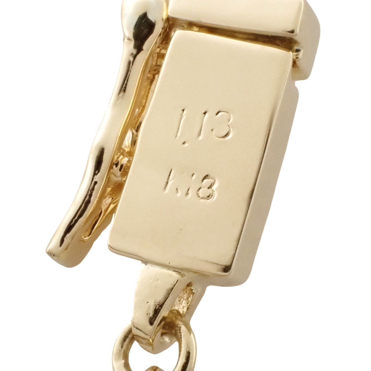 ダイヤモンド ネックレス D1.13 イエローゴールド K18YG