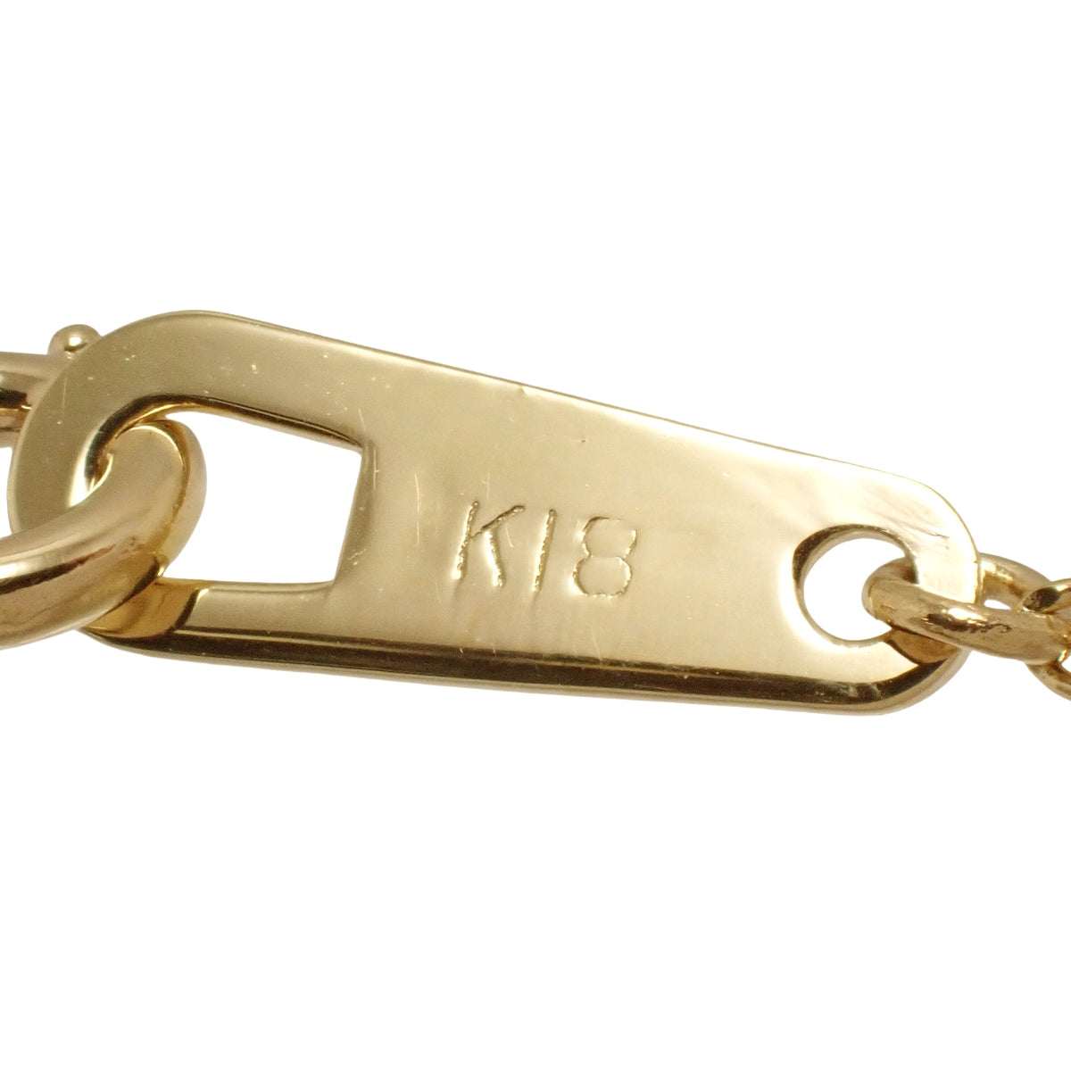 ダイヤモンド ネックレス D1.0 イエローゴールド K18YG 2.5g