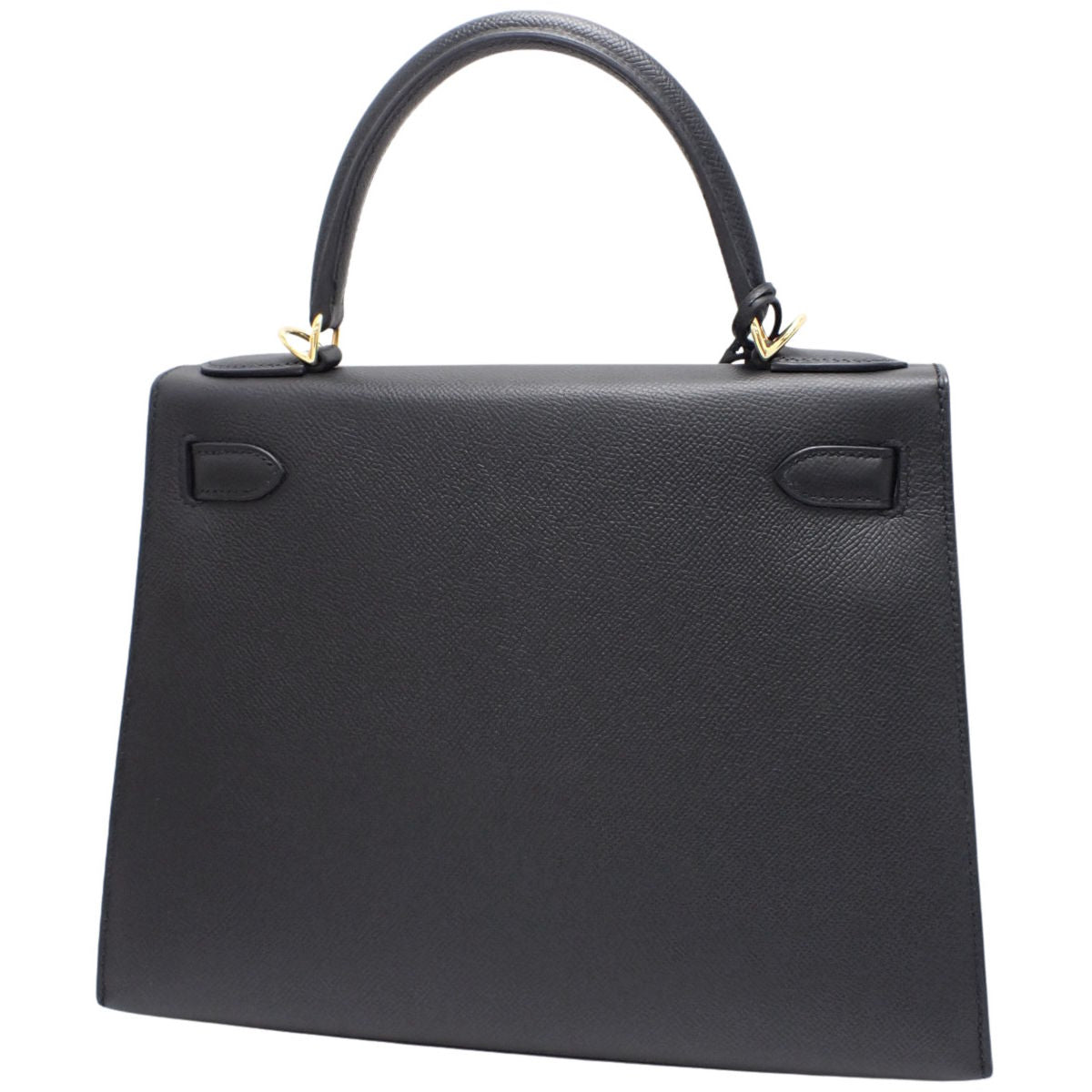 ケリー28 (外縫い) エプソン ブラック ゴールド金具 C刻印