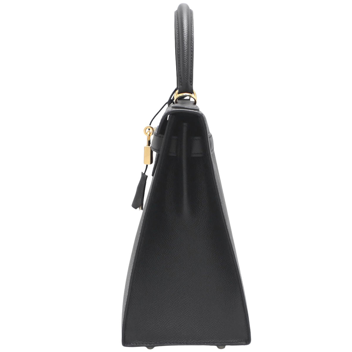 ケリー28 (外縫い) エプソン ブラック ゴールド金具 C刻印