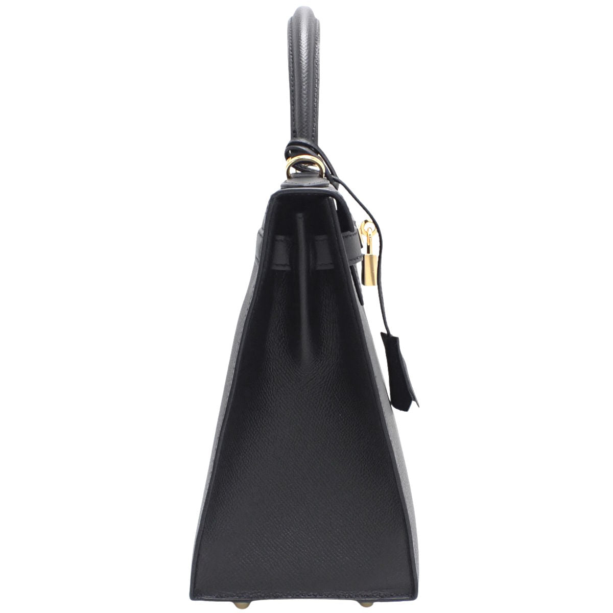 ケリー28 (外縫い) エプソン ブラック ゴールド金具 C刻印