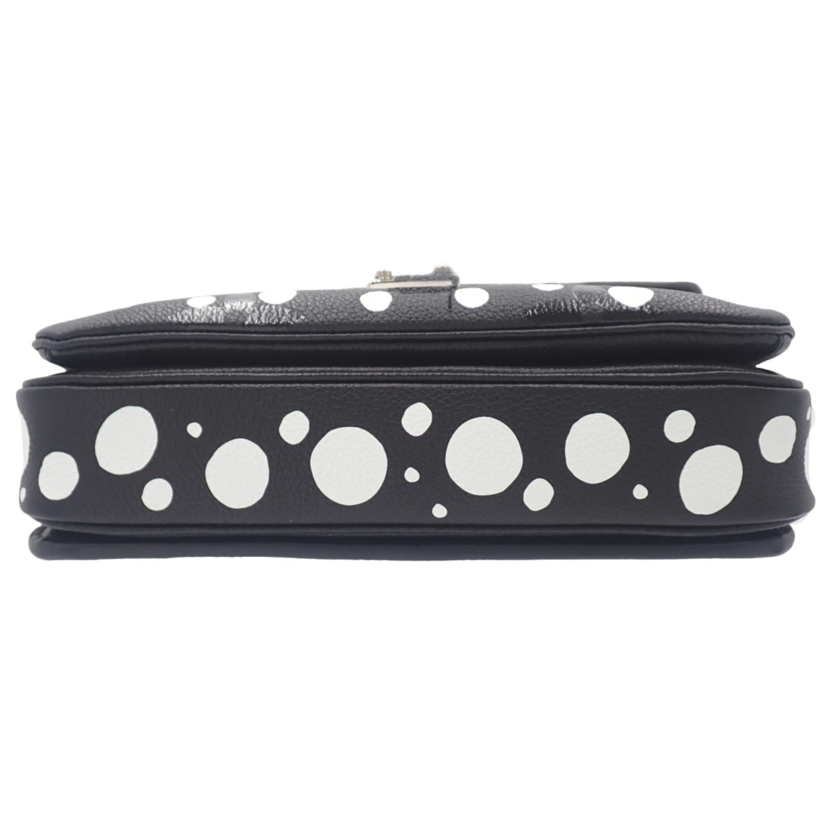 Monogram Empreinte LV×YK Pochette Metis Black and White M46409 Yayoi Kusama Collaboration