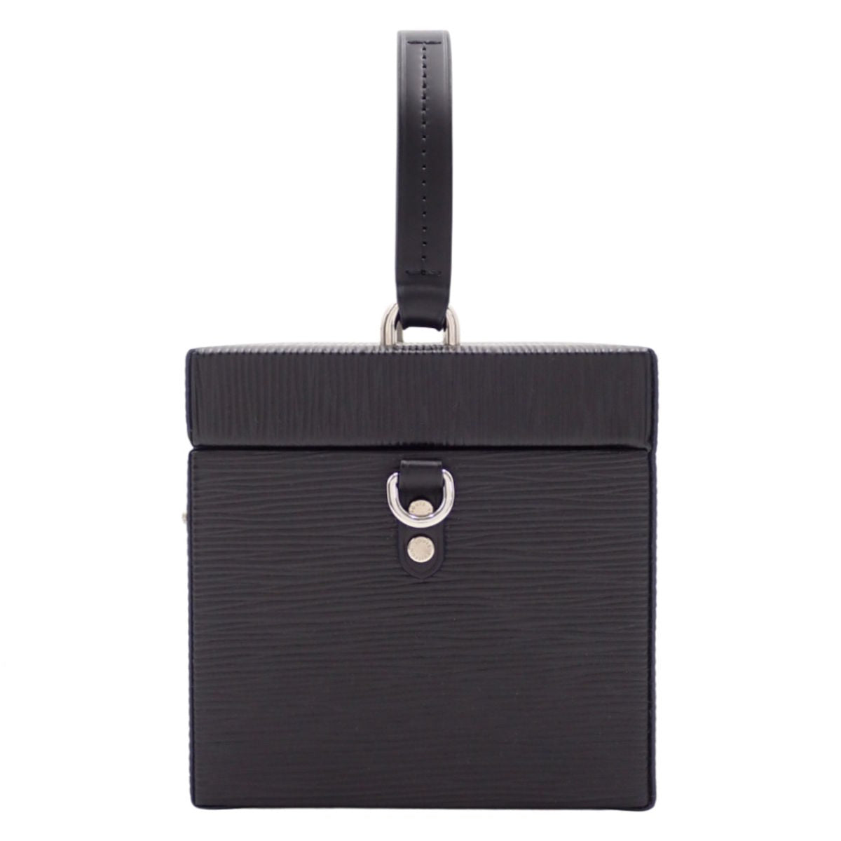 Epi Bleecker Box Epi Leather Noir M52703