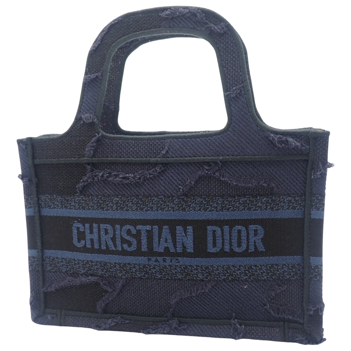 Book Tote ブックトートミニ キャンバス ネイビー M1271ZWAH