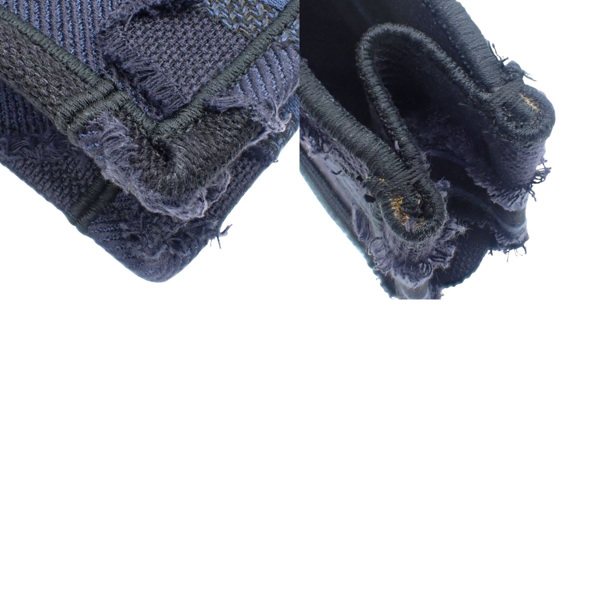 Book Tote ブックトートミニ キャンバス ネイビー M1271ZWAH