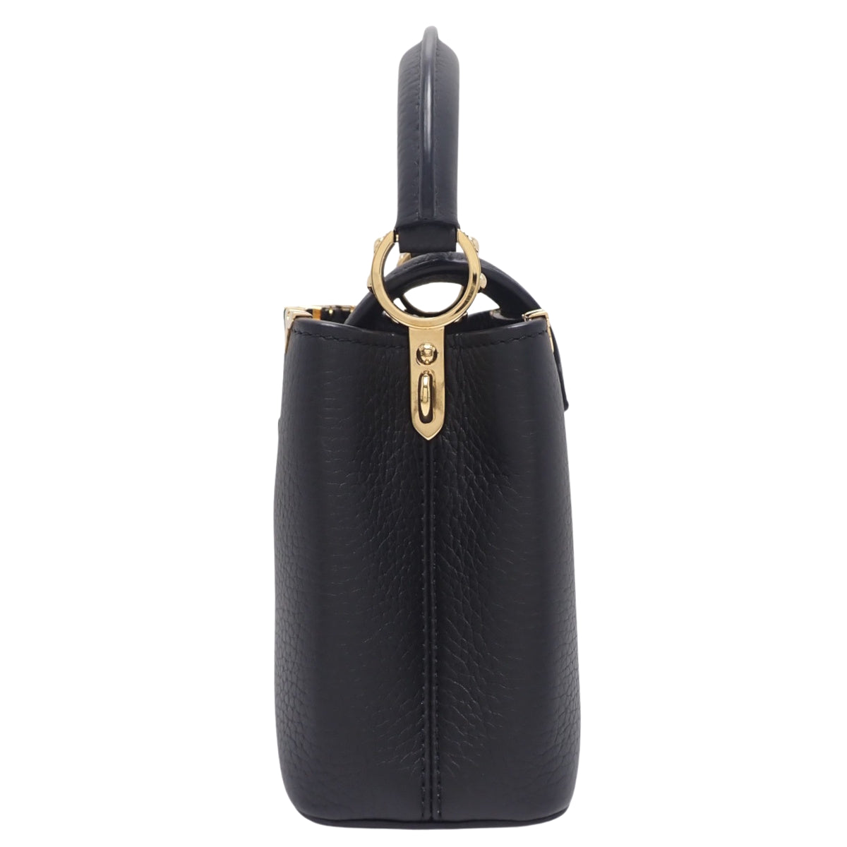 Capucines MINI Taurillon Leather Noir M56669