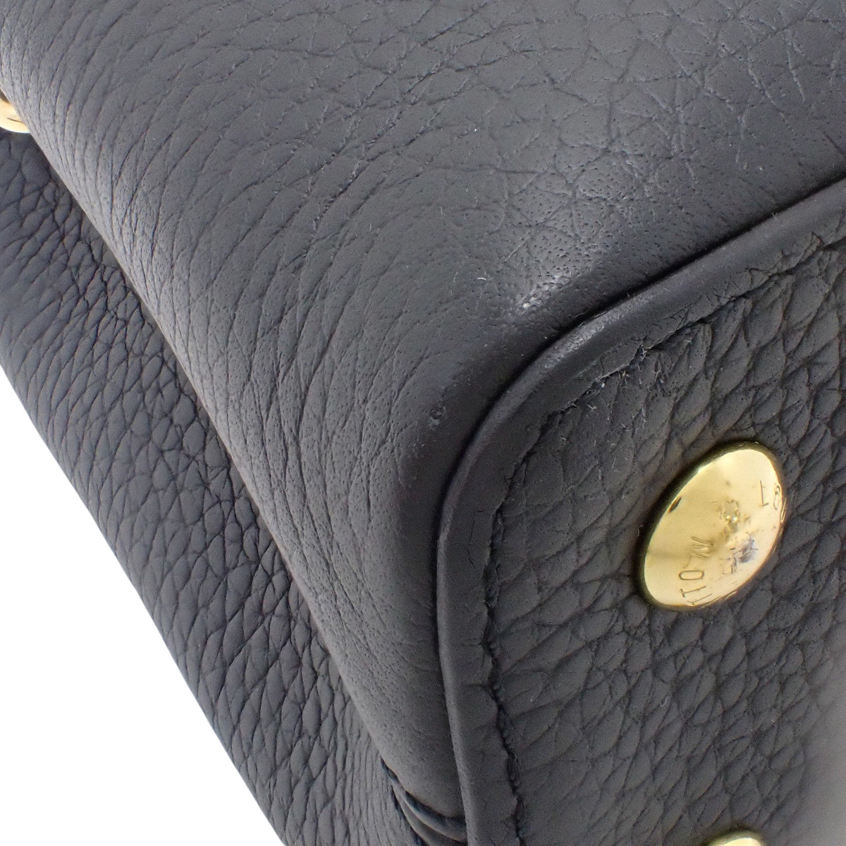 Capucines MINI Taurillon Leather Noir M56669