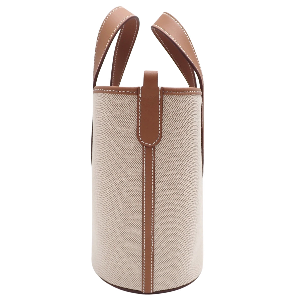 [Unused] In the Loop 18 Toile H, Swift Leather, Ecru, Gold, Gold Hardware, Double Stamp