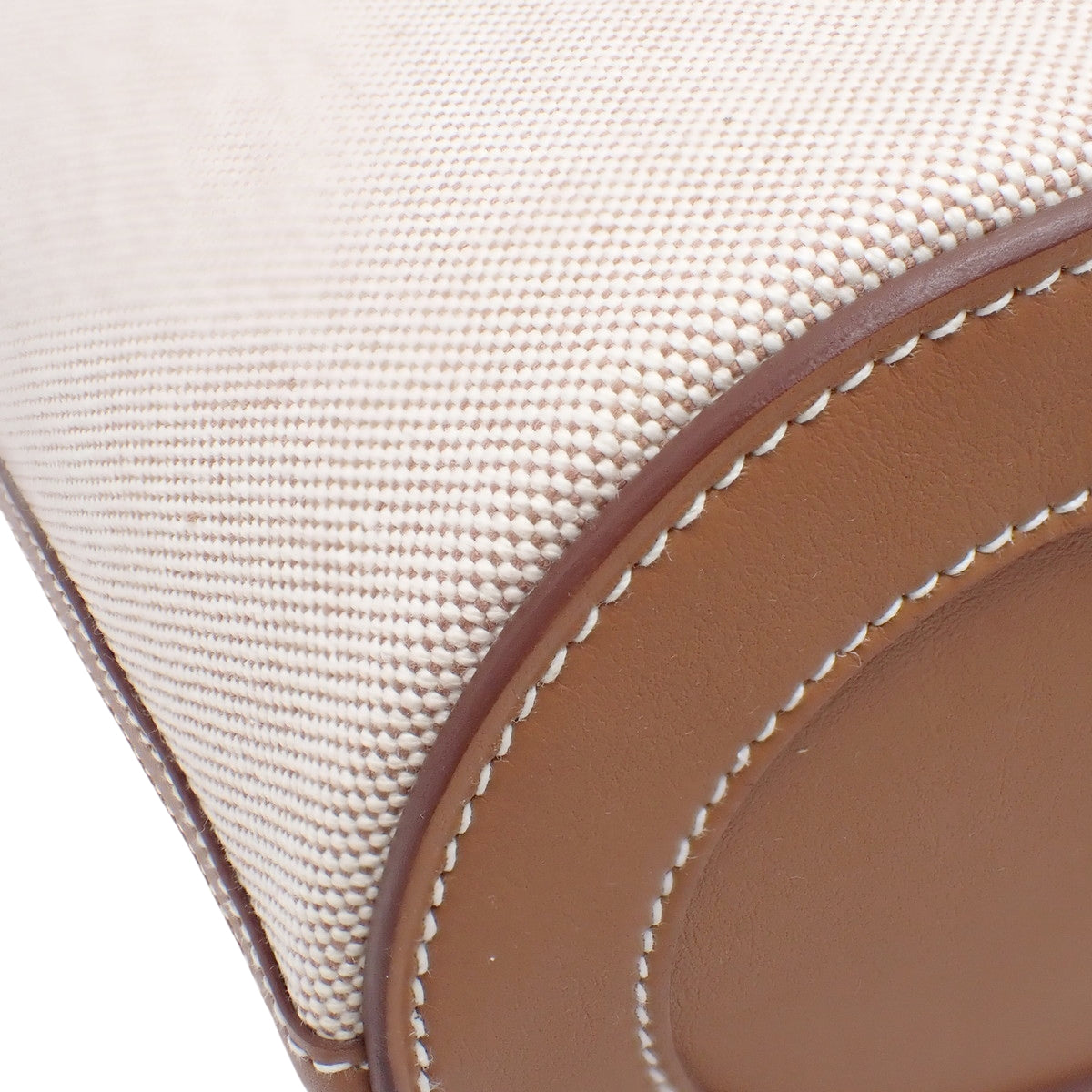 [Unused] In the Loop 18 Toile H, Swift Leather, Ecru, Gold, Gold Hardware, Double Stamp