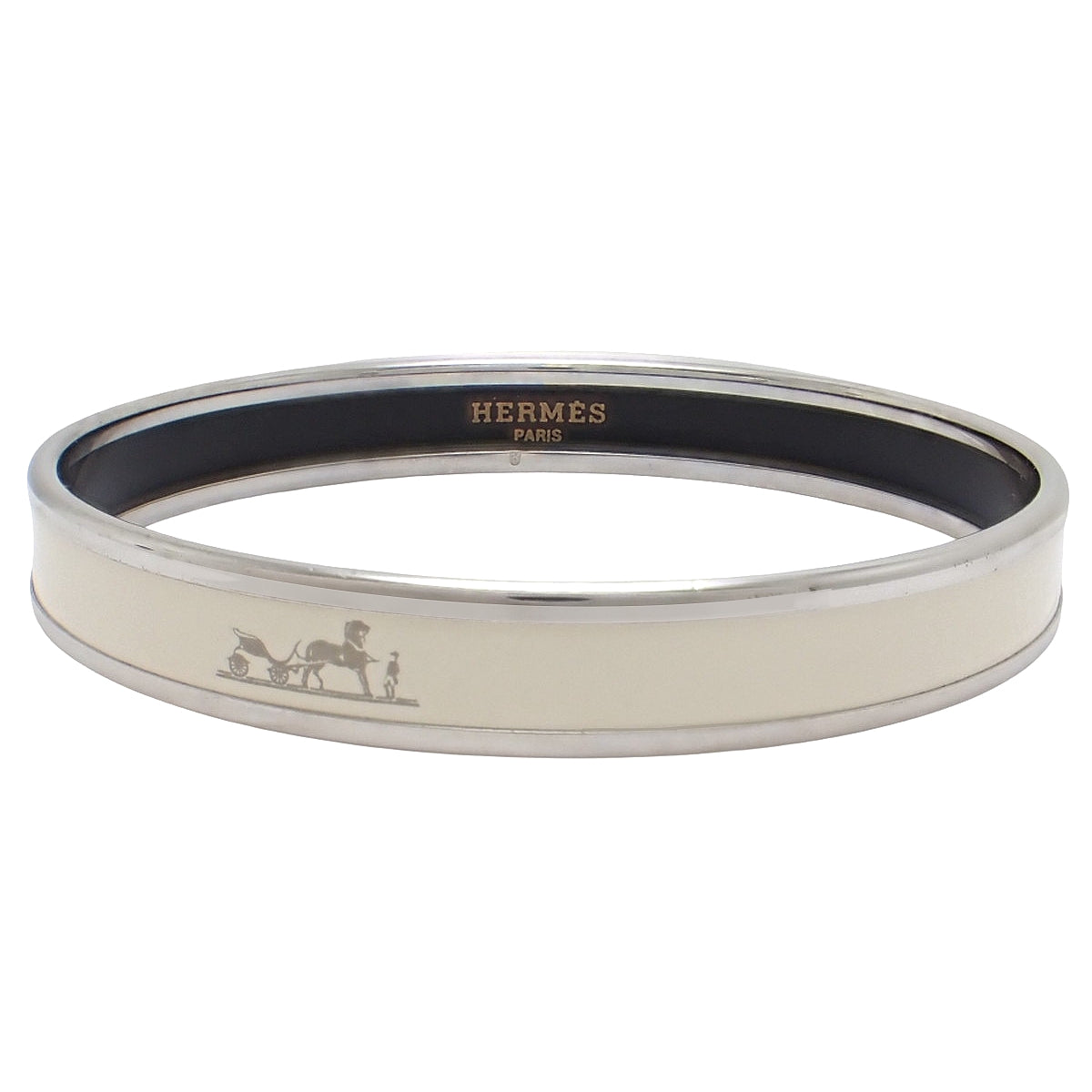 エマイユPM メタル カレーシュ ブレスレット