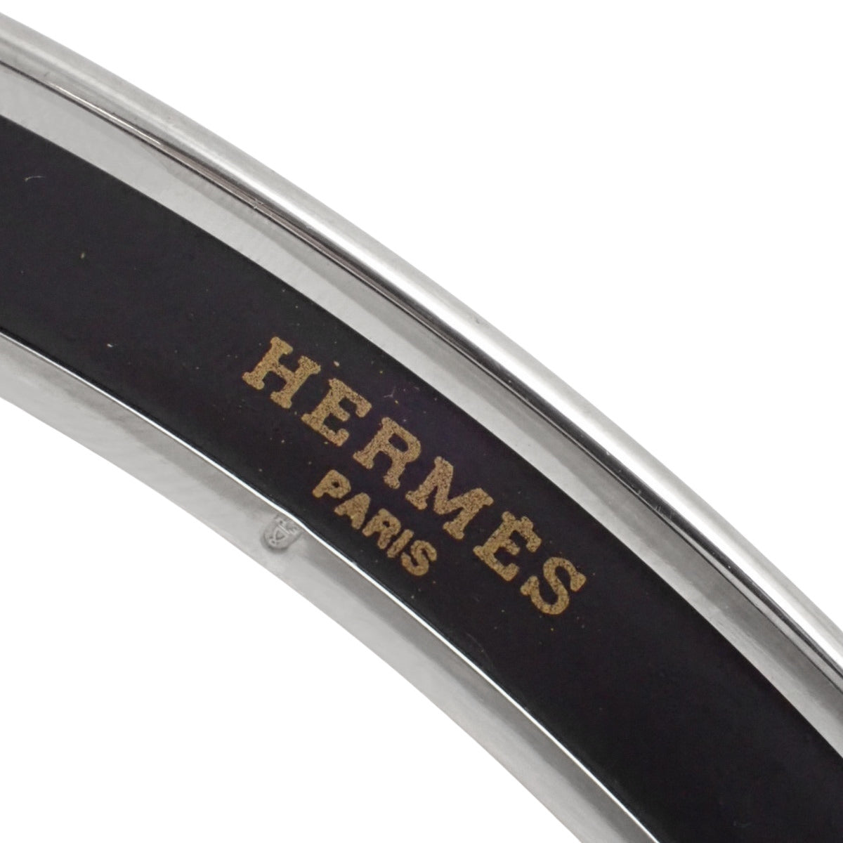 エマイユPM メタル カレーシュ ブレスレット