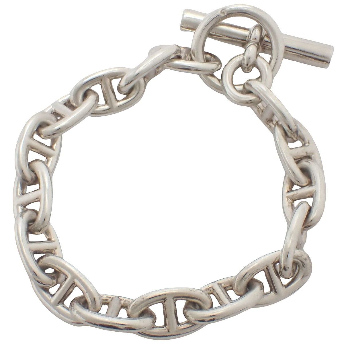 Chaine d'Ancre MM 手链 银色 SV925